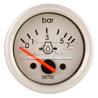 Jauge Pression Huile Electrique Smiths Telemetrix 0 à 7Bar
