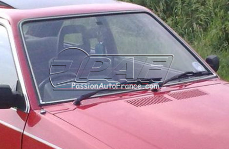 Joint pare brise Ford Escort MK3 (modèles pour jonc chrome)