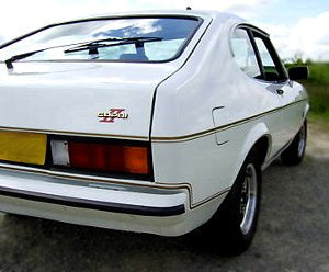 Joint Vitre Arrière Capri MK2 / MK3