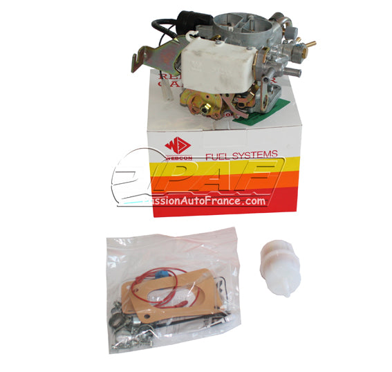 Kit Webcon / Weber conversion Solex Z1 Citroën BX 16 RE/RS/TGS/TRS/TZS