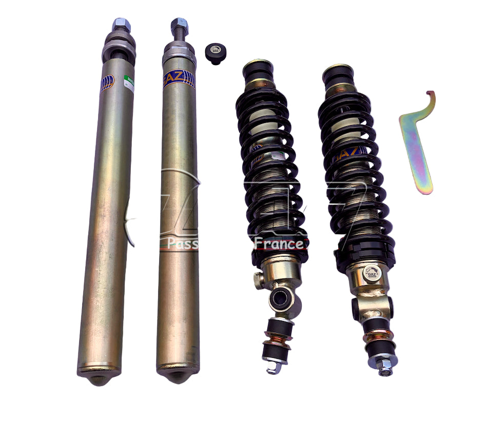 Kit amortisseurs avants et arrière GAZ Shocks Lotus Elan S1/S2/S3/S4/Sprint 1963-1974