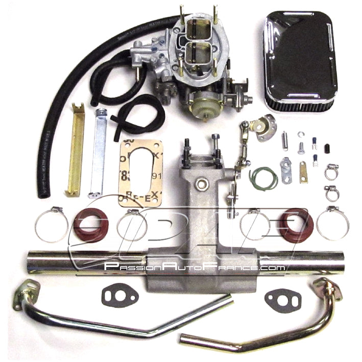 Kit Conversion Weber VW 1600 Type 1 ou Type 2 double admission