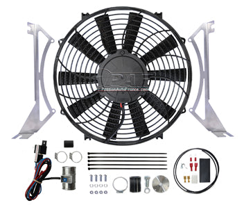 Kit Ventilateur Revotec Triumph TR4A
