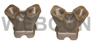 Pipes Admission Double Carburateurs WEBER 45 DCOE Opel Manta 2.4