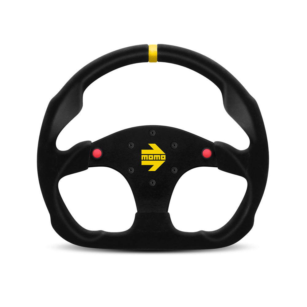 MOMO MOD.30 steering wheel with buttons