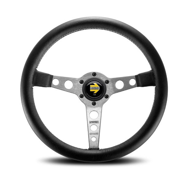 Volant MOMO Prototipo Noir / Argent