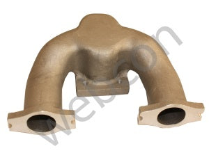 BL Series A Engine Intake Manifold, 1 x WEBER DGV Carburetor
