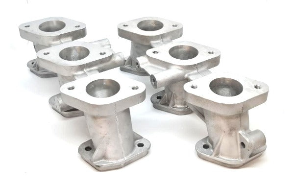 Pipes Admission Carburateurs Weber 46 IDA3C (Porsche / V6PRV) - Paire