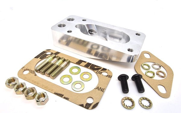 Adaptateur montage Carburateur WEBER 32/36 Ford / SAAB V4 Motorcraft