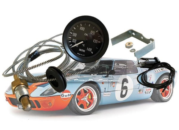 Manomètre Température d’Huile Smiths Classic GT40 52mm – 40-140°C
