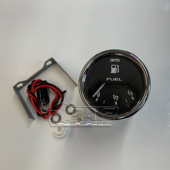 Manomètre Essence Électrique Smiths Classic GT40 52mm – Entourage Chrome