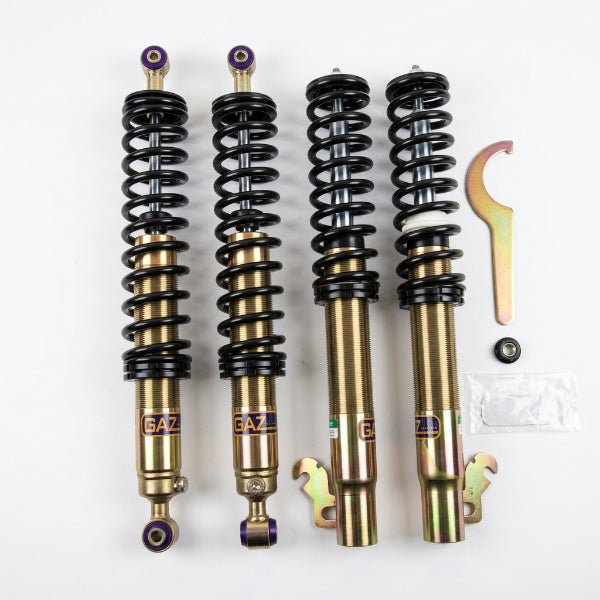 Amortisseurs Combinés Filetés Ford Sierra 2 x 4 1986-93 GAZ Shocks GHA
