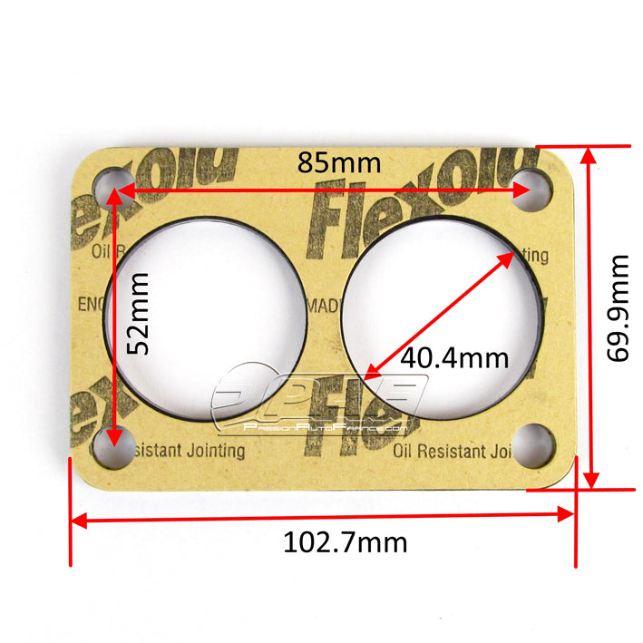 Joint Embase / Cale Thermique pour Carburateur WEBER 40 DCNF