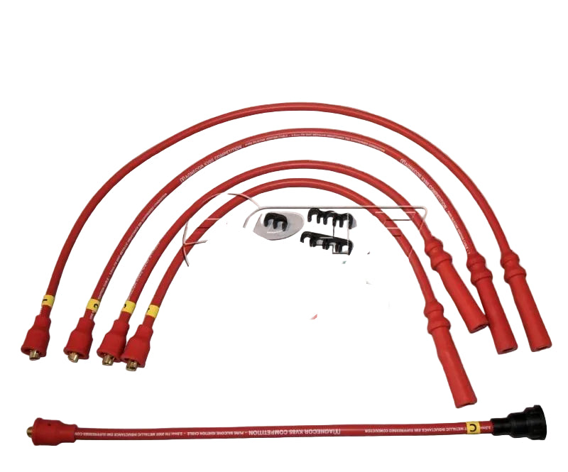 Faisceau Fils de Bougies MAGNECOR BMW E12 520i, SOHC 8v M10 / B20 K-Jetronic 1972-1977