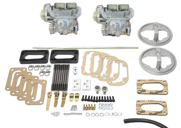 Kit conversion double Carburateur WEBER 32/36 DGEV BMW 628/630/635