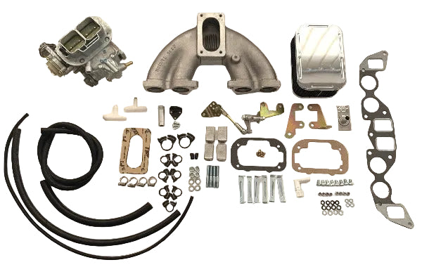 Kit conversion WEBER Volvo Penta OHV (Marine) B18 B20 AQ115 et AQ130 starter auto