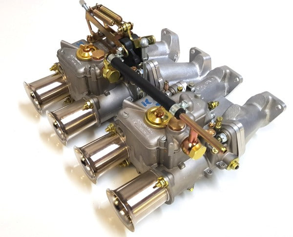 Kit Doubles Carburateurs Weber 45 DCOE – Volkswagen Golf 1.8 / 2.0 8v