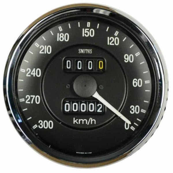 Compteur de vitesse mécanique Smiths Cobra 100 mm – MPH / KMH – Smtihs Original