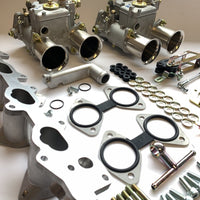 Kit conversion double Carburateurs WEBER 45 DCOE pour Opel / GM 2.0L XE
