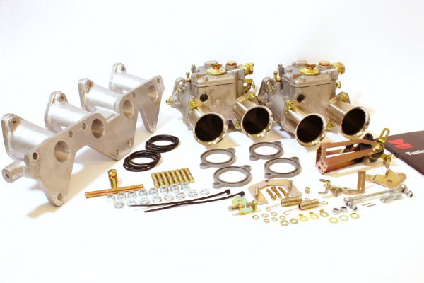 Kit conversion double Carburateurs WEBER 45 DCOE pour Opel / GM 2.0L 8v