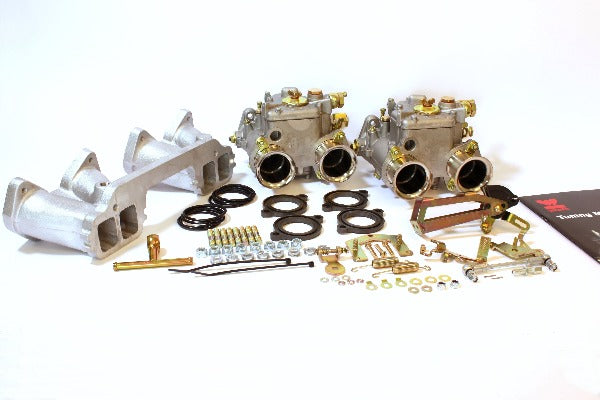 Kit conversion double Carburateurs WEBER 40 DCOE pour Opel / GM 1.6 1.9 Manta / Cavalier