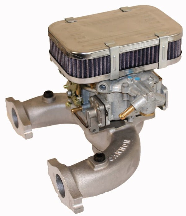 Kit Carburateur WEBER conversion doubles SU MGB serie B