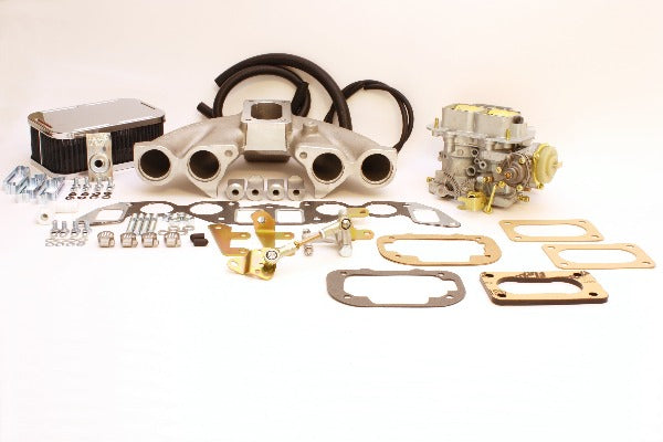 Kit conversion WEBER 38 DGES Volvo Penta OHV (Marine) B18 B20 starter auto
