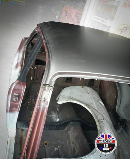 Panneau Pavillon / Toit pour Ford Escort MK1 1968-1975.