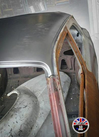 Panneau Pavillon / Toit pour Ford Escort MK1 1968-1975.