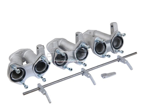 Pipes Admission Aluminium pour Triumph GT6 Triple Weber DCOE