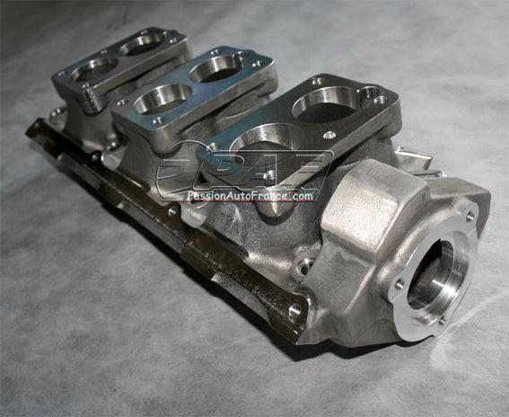 Pipe Admission pour conversion Triple carburateurs Weber DCNF Ford Cologne 2.9 V6 12v Scorpio