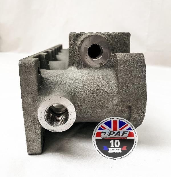 Kit conversion Carburateur Weber Triple 45 DCOE Jaguar Type E 6 cylindres 3.8 / 4.2