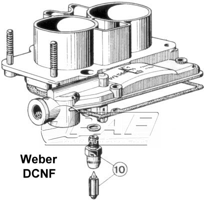 Vis Pointeau Weber DCOE DCO/SP DCN DCNF