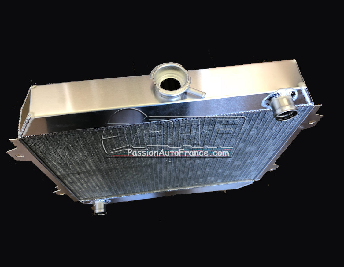 Radiateur Ford Capri MK3 2.8i, Aluminium
