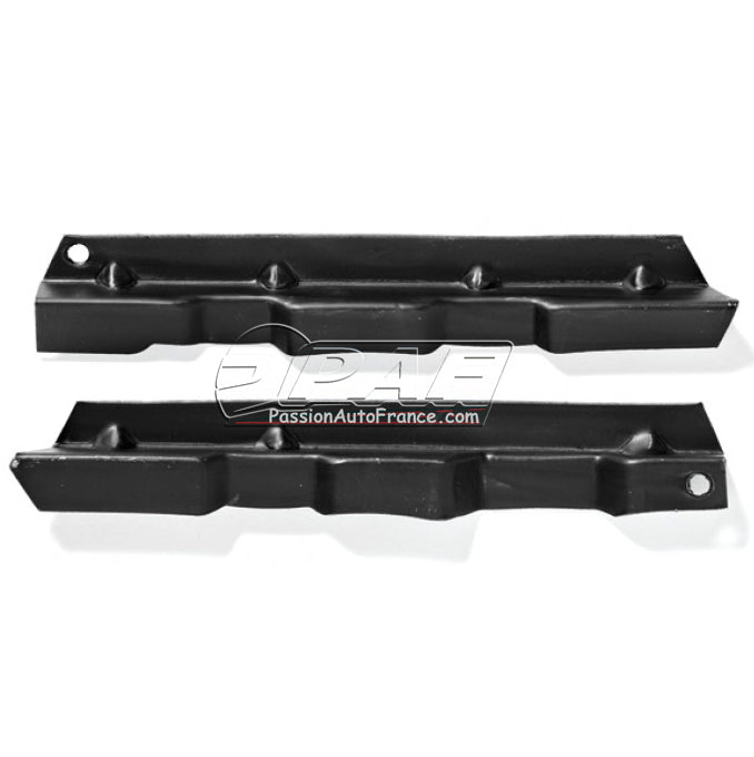 Renforts tablier Fermeture aile Ford Escort MK1 MK2