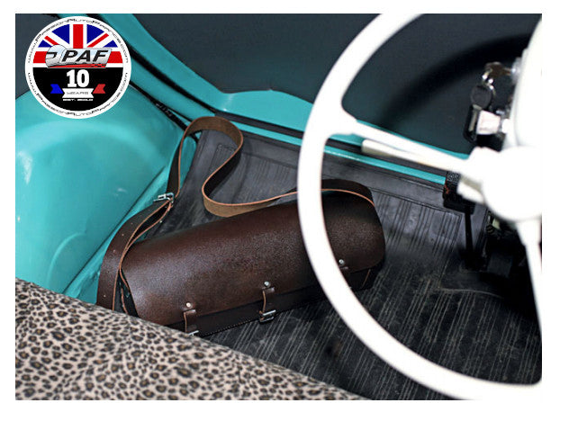 Sac à outils cuir