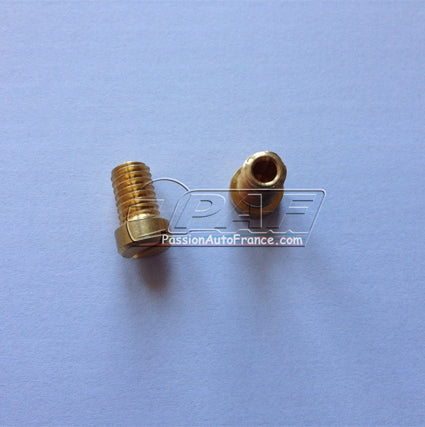 Support Gicleur Carburateur WEBER 26 IMB 28/36 DCD 32 DFE - DFM 34 DMS 40 IT 40 IDA3C 40 IF3C 40 IDTP 46 IDA3C