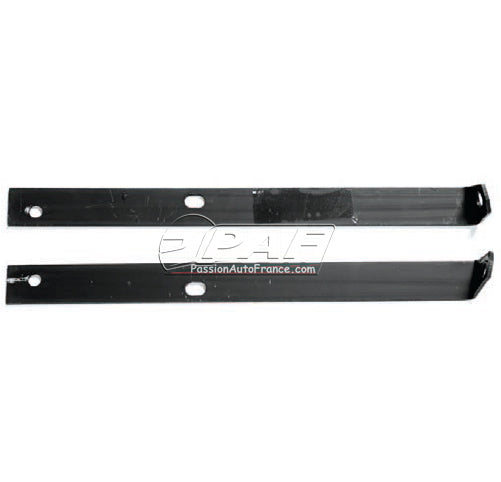 Paire Supports Pare Chocs Avant Ford Escort MK2
