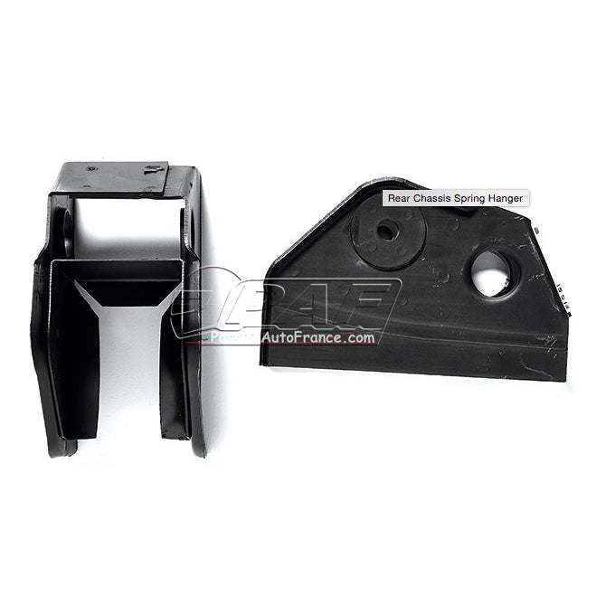 Support de lames arrières / Longeron arrière Ford Escort MK2