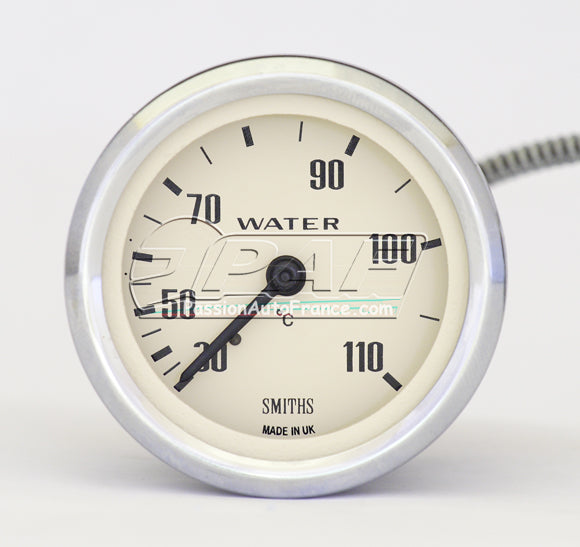 Jauge Temperature Eau Mecanique Smiths Classic 30-110°C