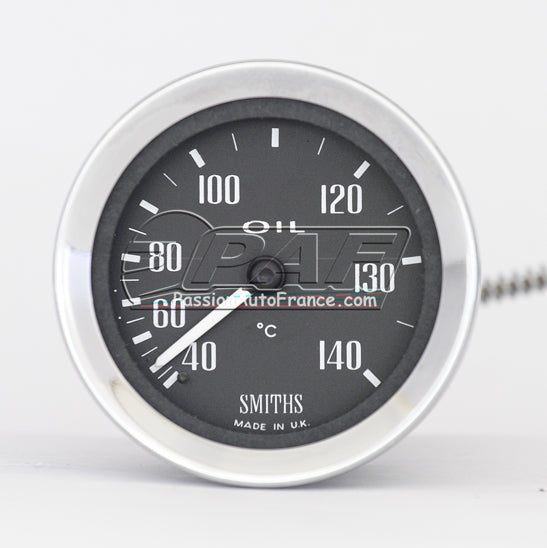 Jauge Temperature Huile Mecanique Smiths Classic 40-140°C