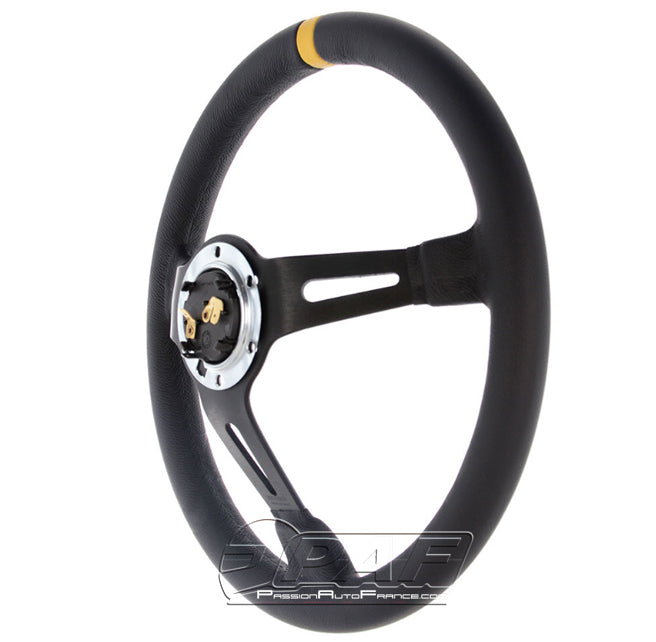Volant MOMO MOD.08 Cuir