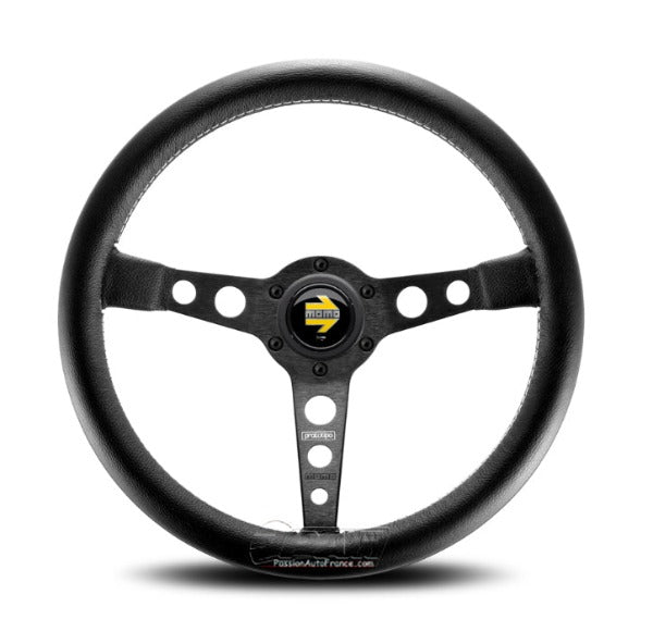 Volant MOMO Prototipo Noir / Noir