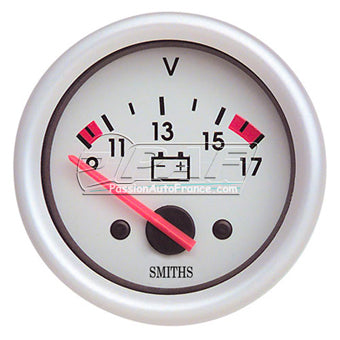 Voltmetre Smiths Telemetrix 9-17v
