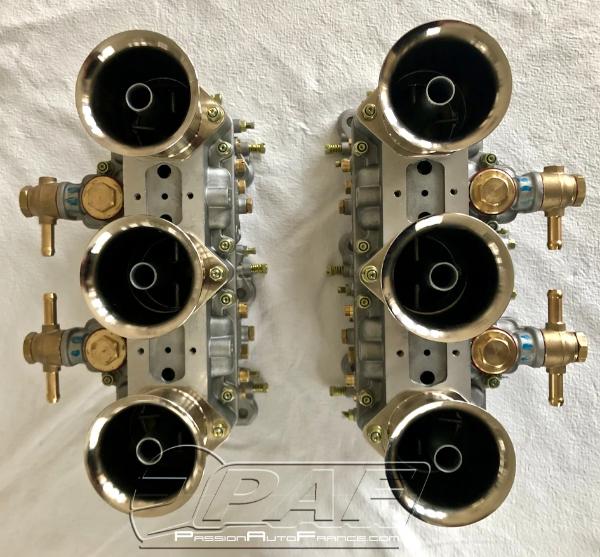 Carburateurs Weber 46 IDA3C (Porsche / V6PRV) - Paire