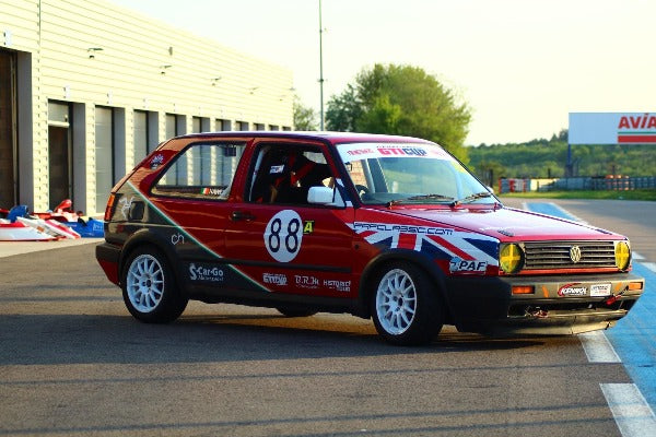 VW Golf MK2 GTi Youngtimer Gti Cup Championne