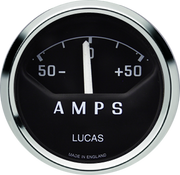 Ampèremètre Smiths Cobra 50-0-50 Amps Lucas