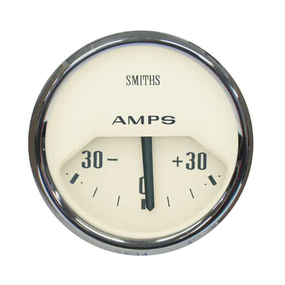 Ampèremètre Smiths Classic -30/+30a