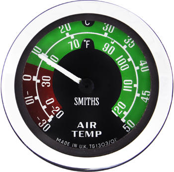 Smiths Classic Manometer Ambient Temperature