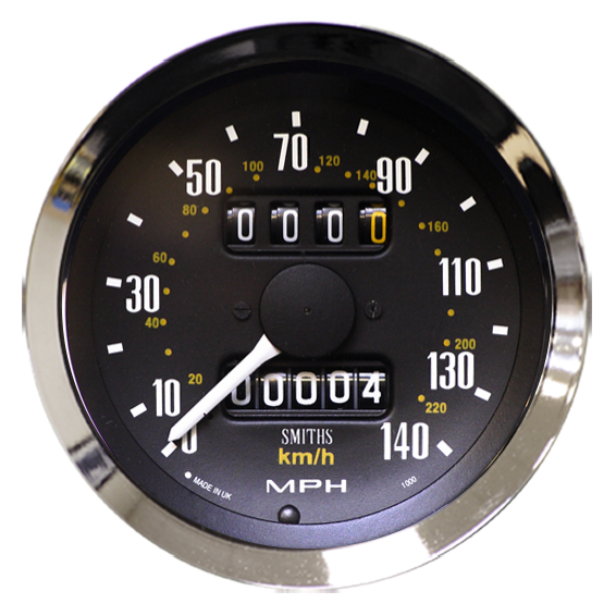Compteur de Vitesse Mécanique Smiths Classic